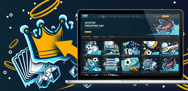 Maquete da aplicação móvel Coldbet num smartphone