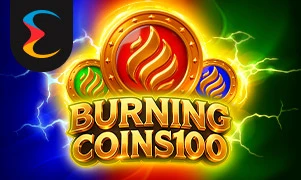Burning Coins100